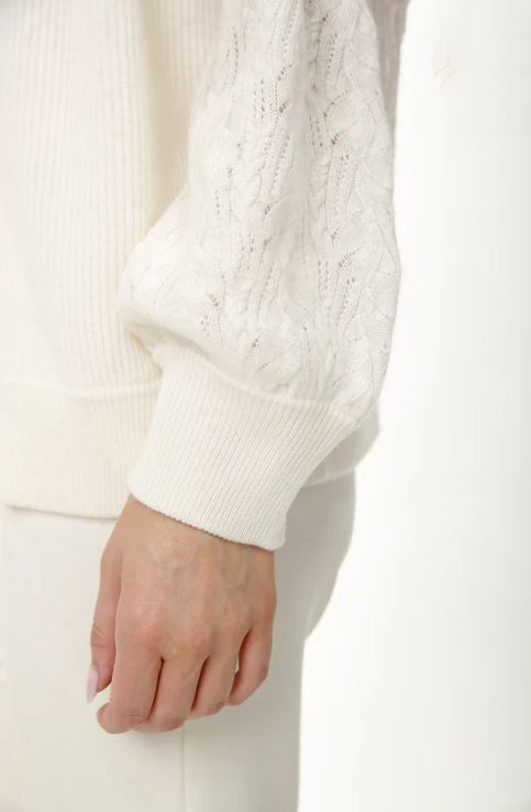 CASHMERE ZIP CARDIGAN
