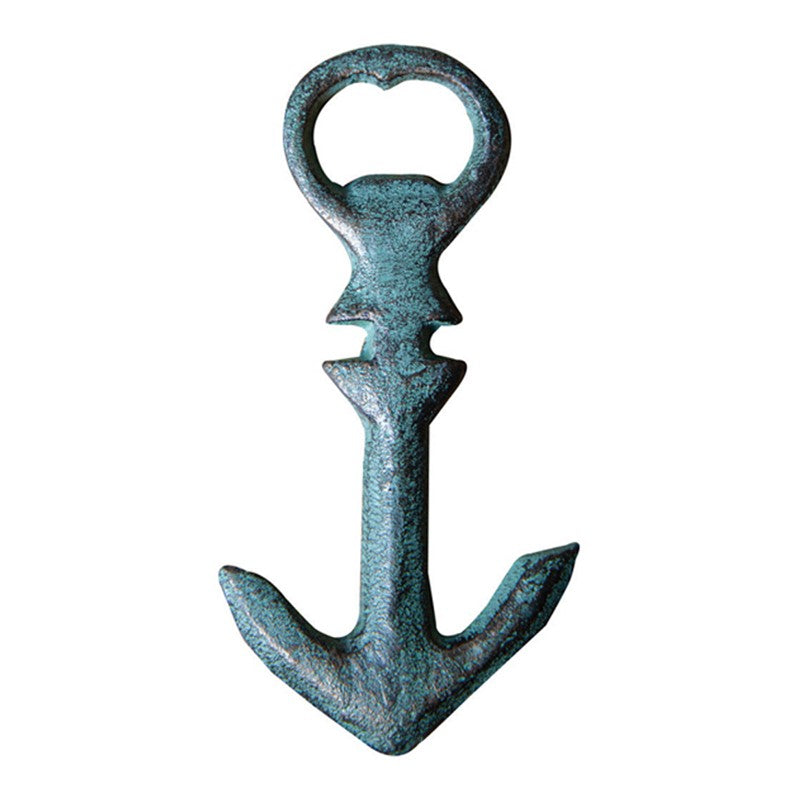 CAST IRON ANCHOR BOTTLE OPENER