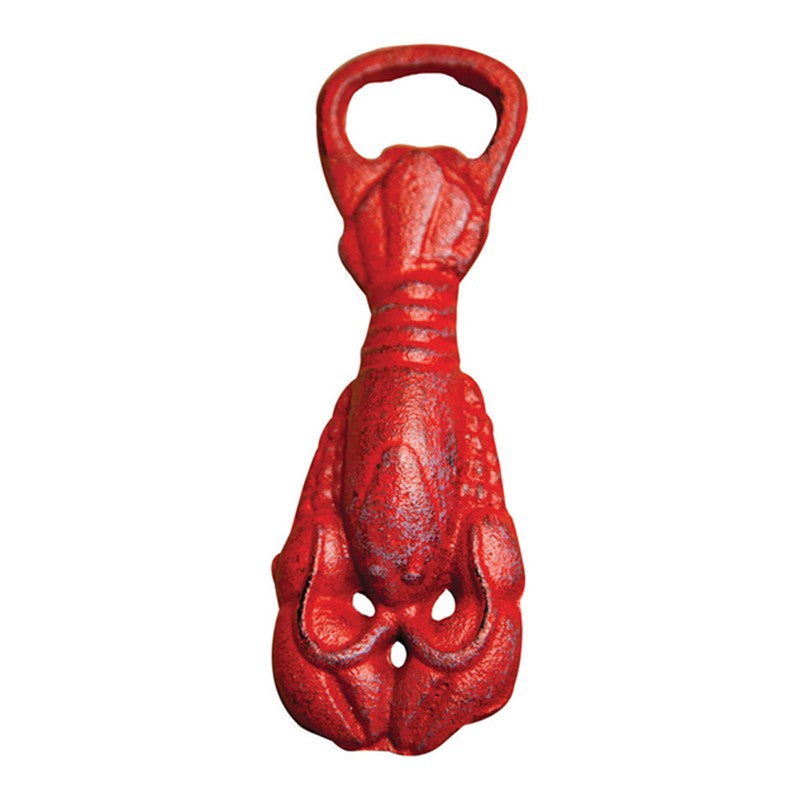 LOBSTER CAST IRON BOTTLE OPENER