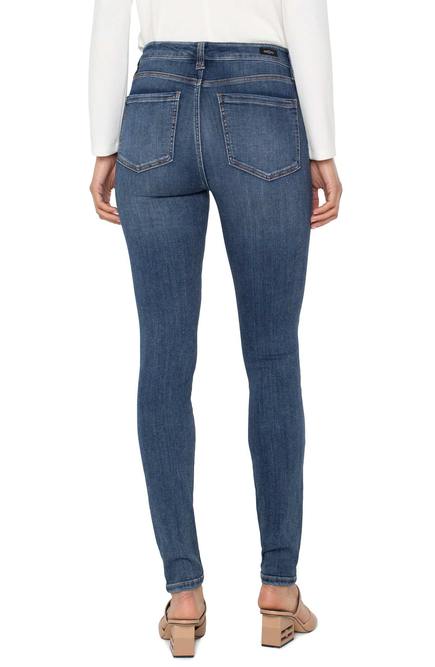 LIVERPOOL ABBY SKINNY 30" INSEAM