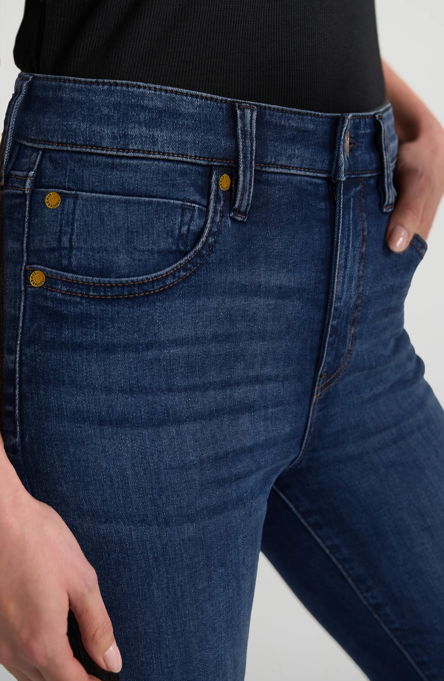 Liverpool Abby Comfort Waist Skinny 30" Inseam