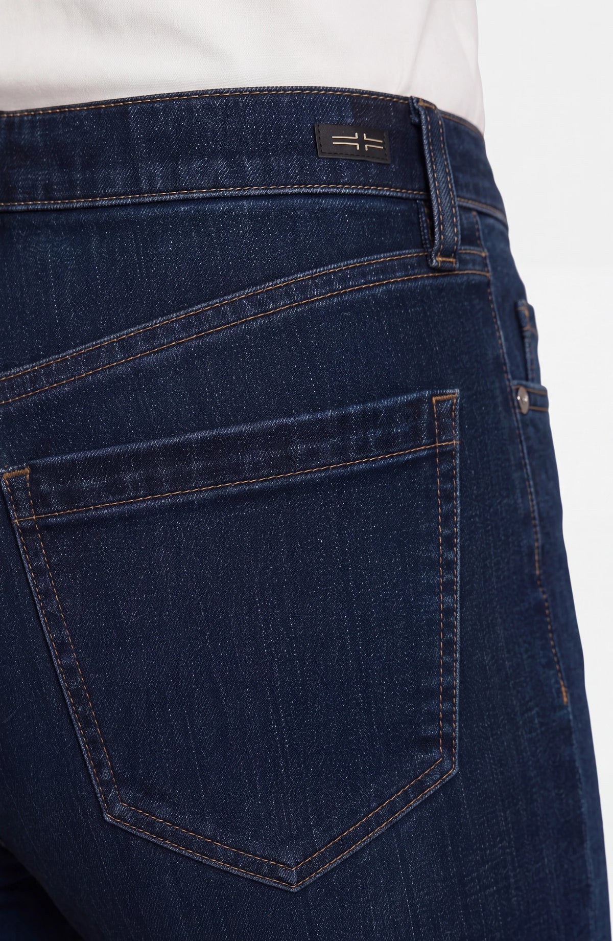 Liverpool Kennedy Highrise Straight with Velvet Cuff 30" Inseam