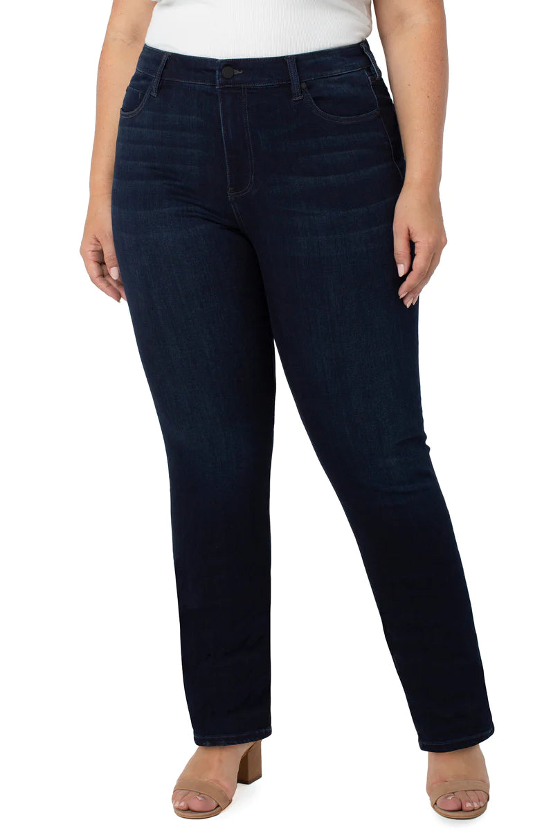 LIVERPOOL KENNEDY STRAIGHT 32" INSEAM - PLUS