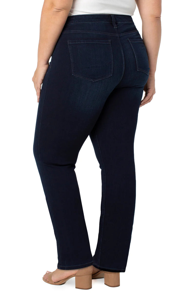 LIVERPOOL KENNEDY STRAIGHT 32" INSEAM - PLUS