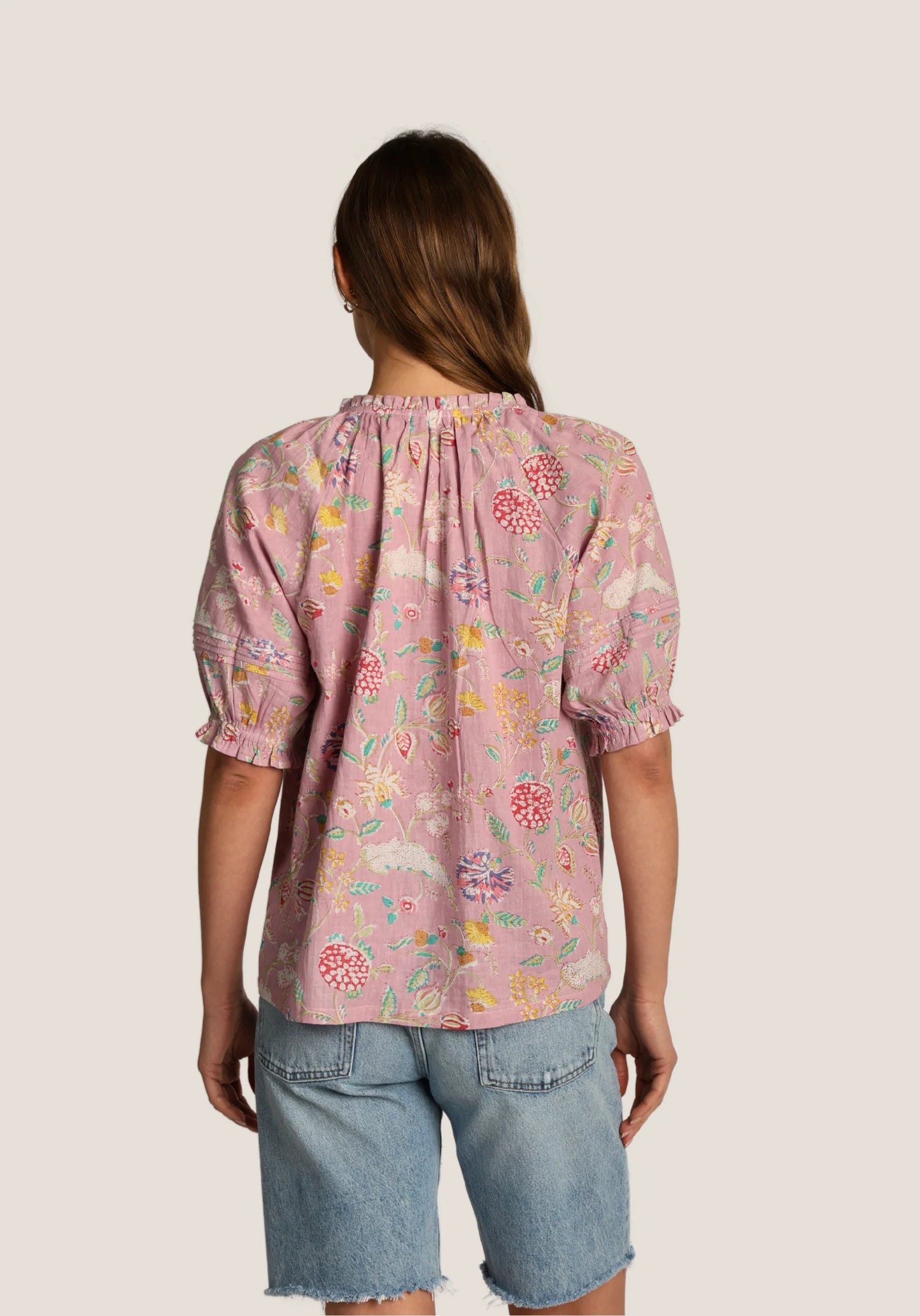 LILAC PETAL BLOUSE