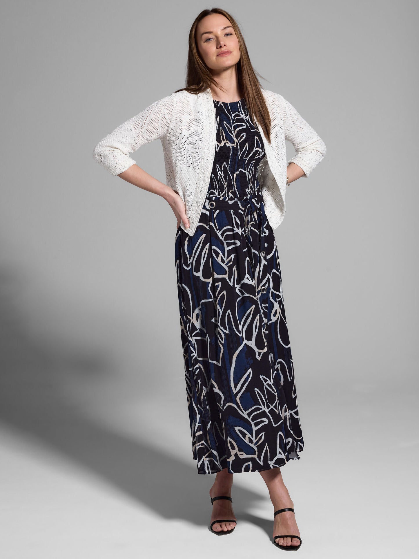 NIC + ZOE SUBTLE SEQUIN CARDIGAN