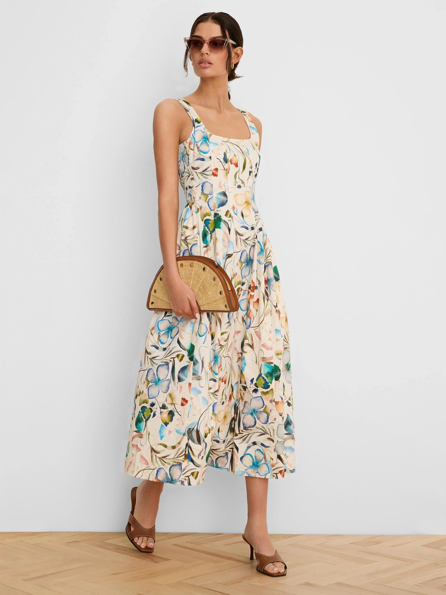 NIC+ZOE Pressed Flowers Chloe Dress