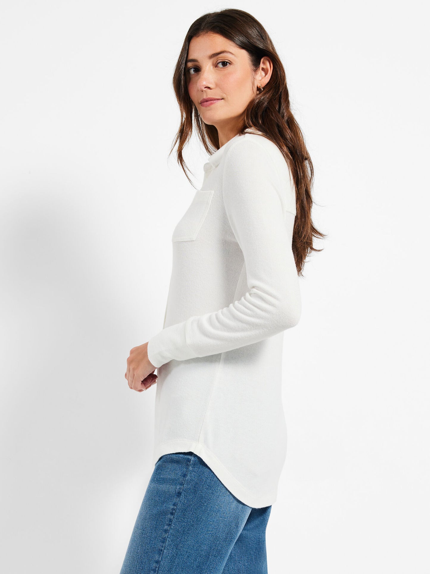 NIC+ZOE SWEET DREAMS LONG SLEEVE SHIRT