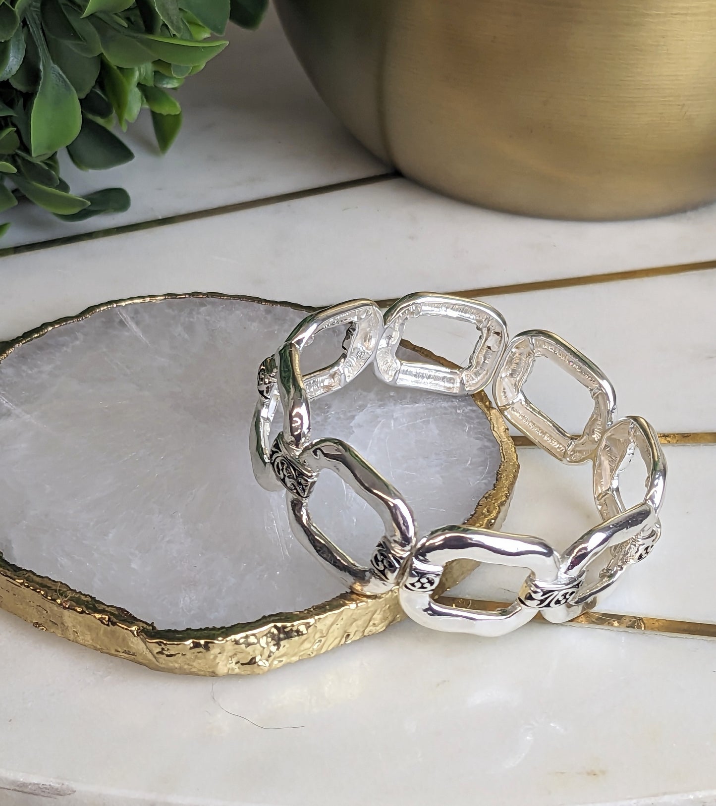 SILVER BRACELET