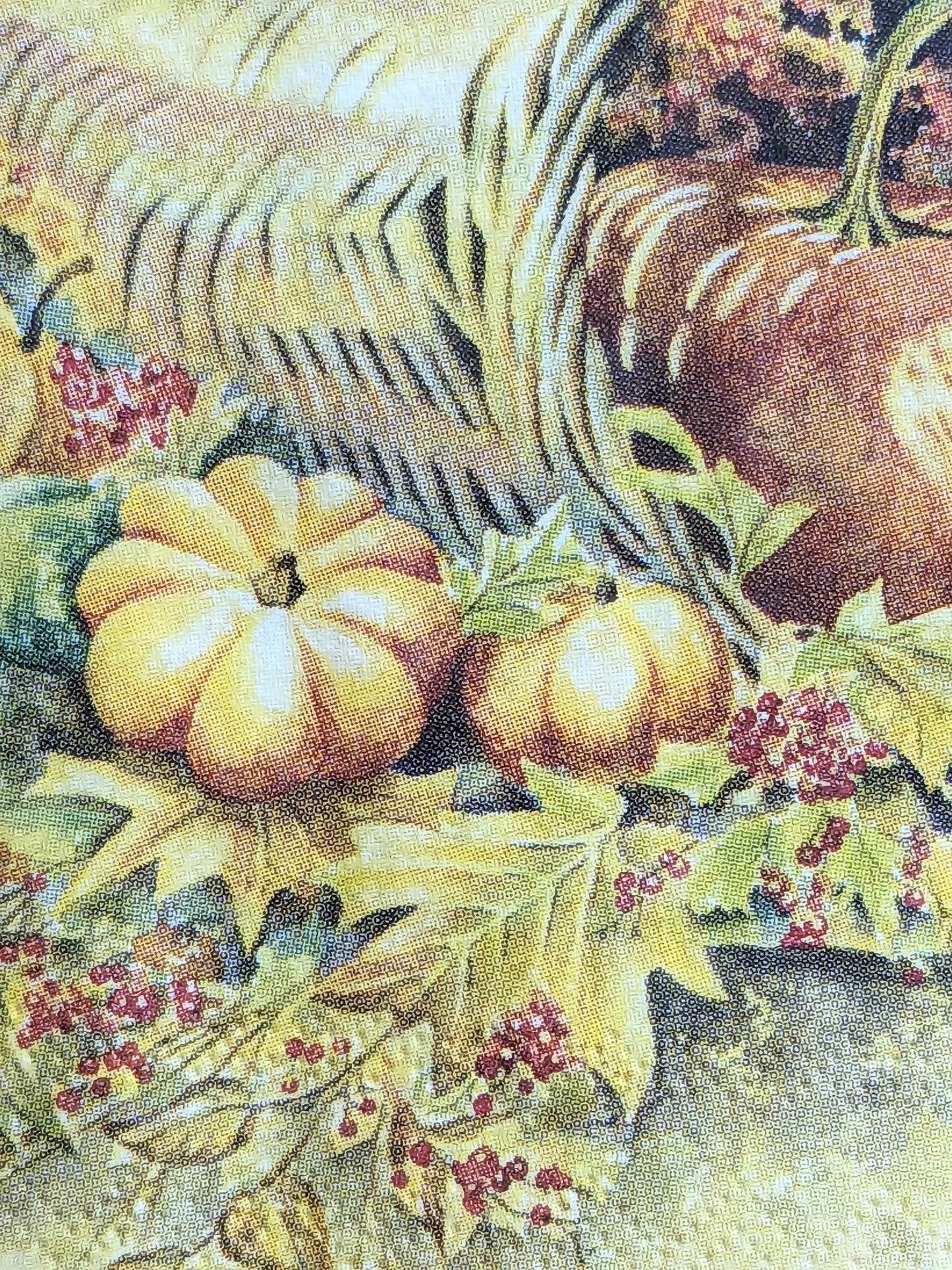 AUTUMN COLLECTION LUNCH NAPKINS