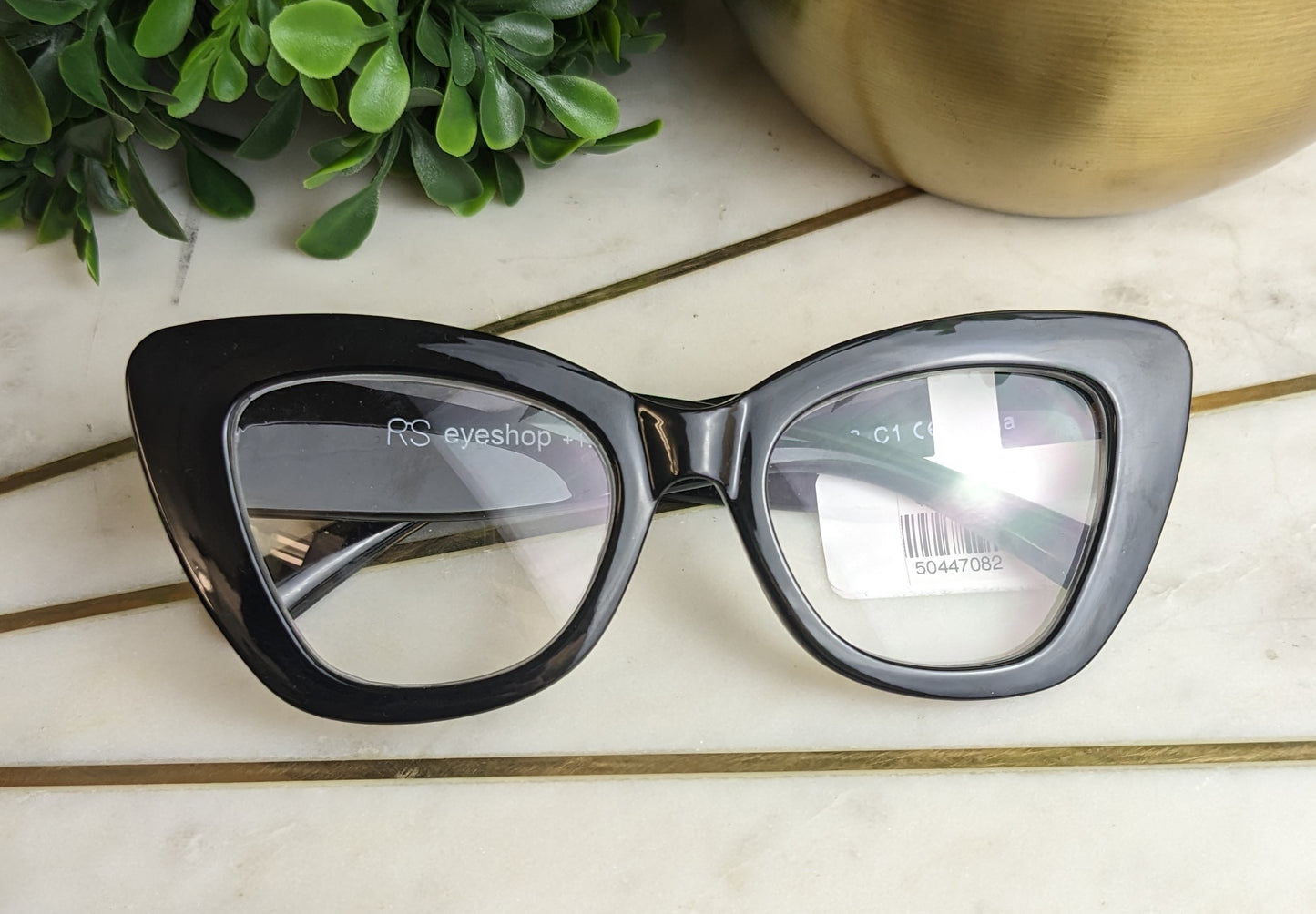 DESIGNER READING GLASSES