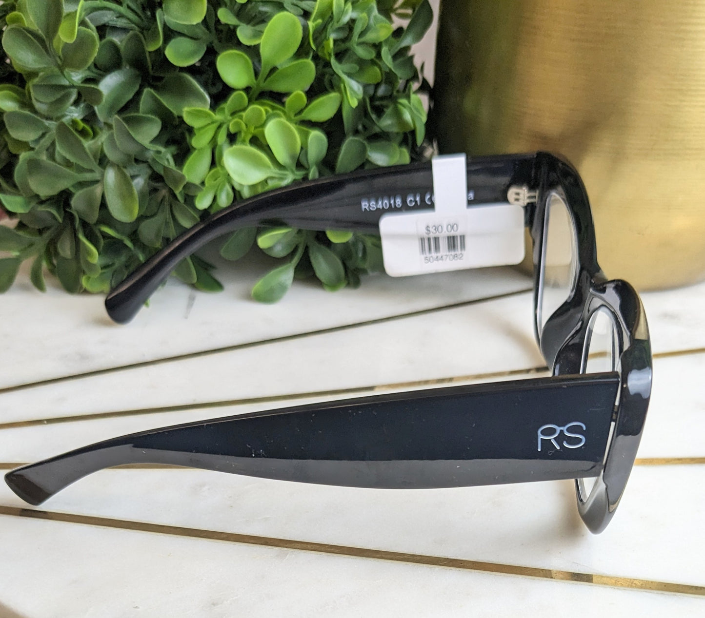DESIGNER READING GLASSES
