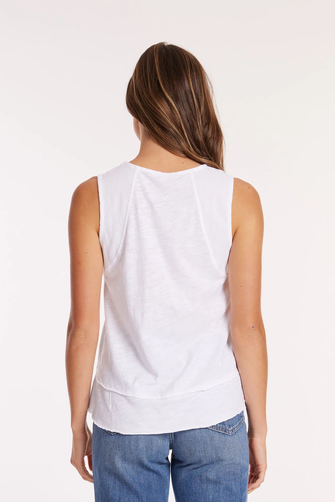 RIB INSET FLOWY TANK