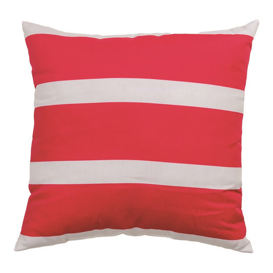 STRIPE RED CLIMAWEAVE PILLOW