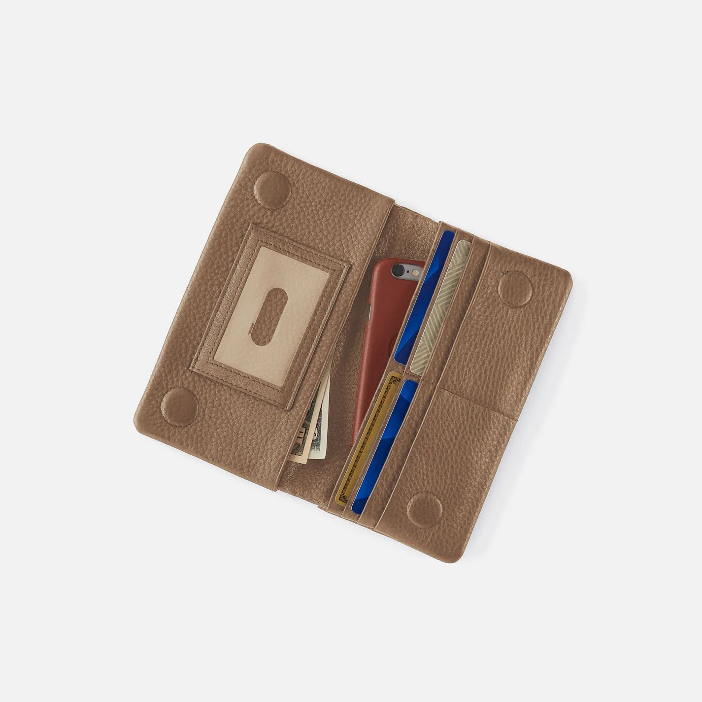 HOBO LUMEN CONTINENTAL WALLET