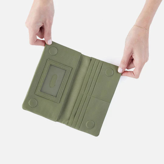 HOBO LUMEN CONTINENTAL WALLET