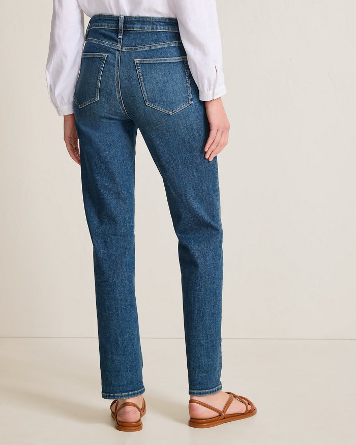 TOMMY BAHAMA HIGH RISE STRAIGHT