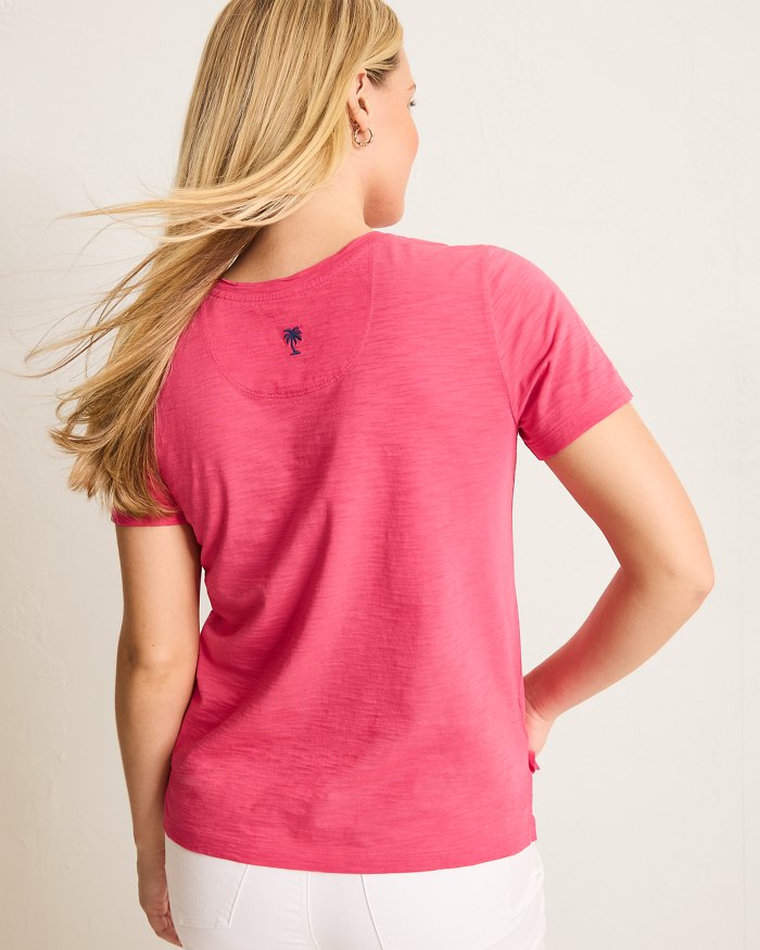 SALTY BREEZE JERSEY TEE
