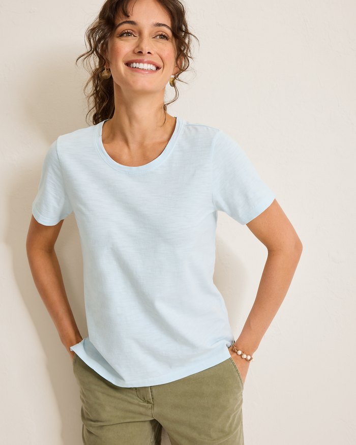 SALTY BREEZE JERSEY TEE