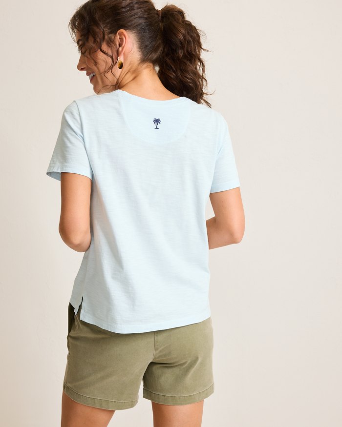SALTY BREEZE JERSEY TEE