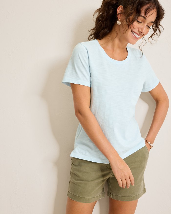 SALTY BREEZE JERSEY TEE
