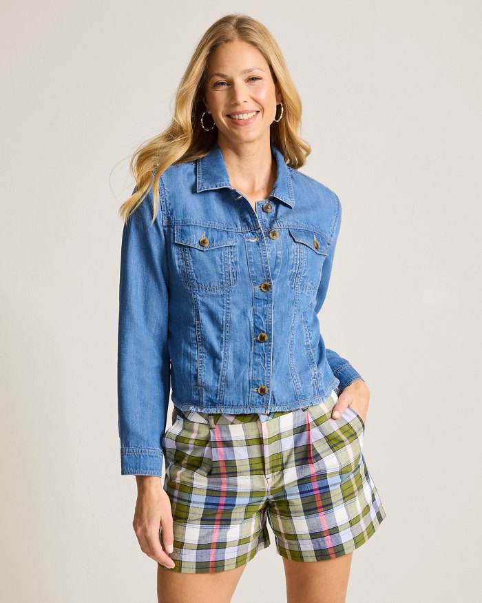 CHAMBRAY O-LEI JACKET