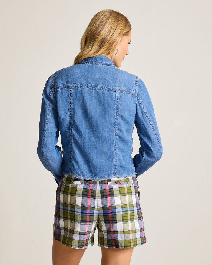 CHAMBRAY O-LEI JACKET