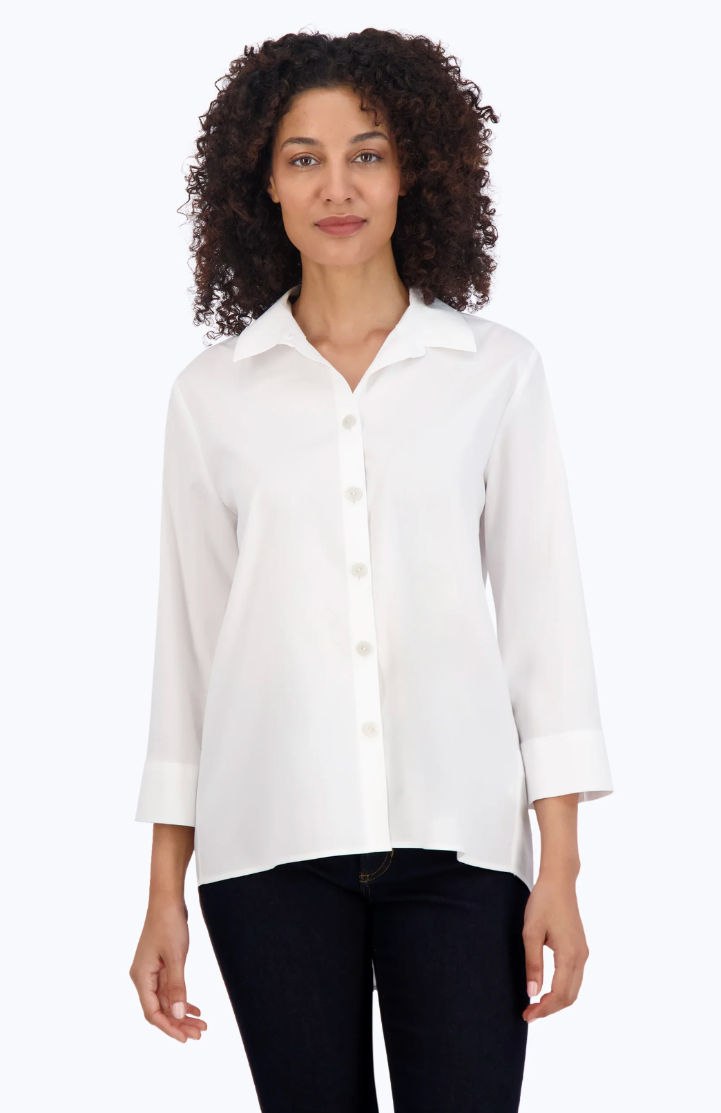 KELLY STRETCH NO IRON SHIRT