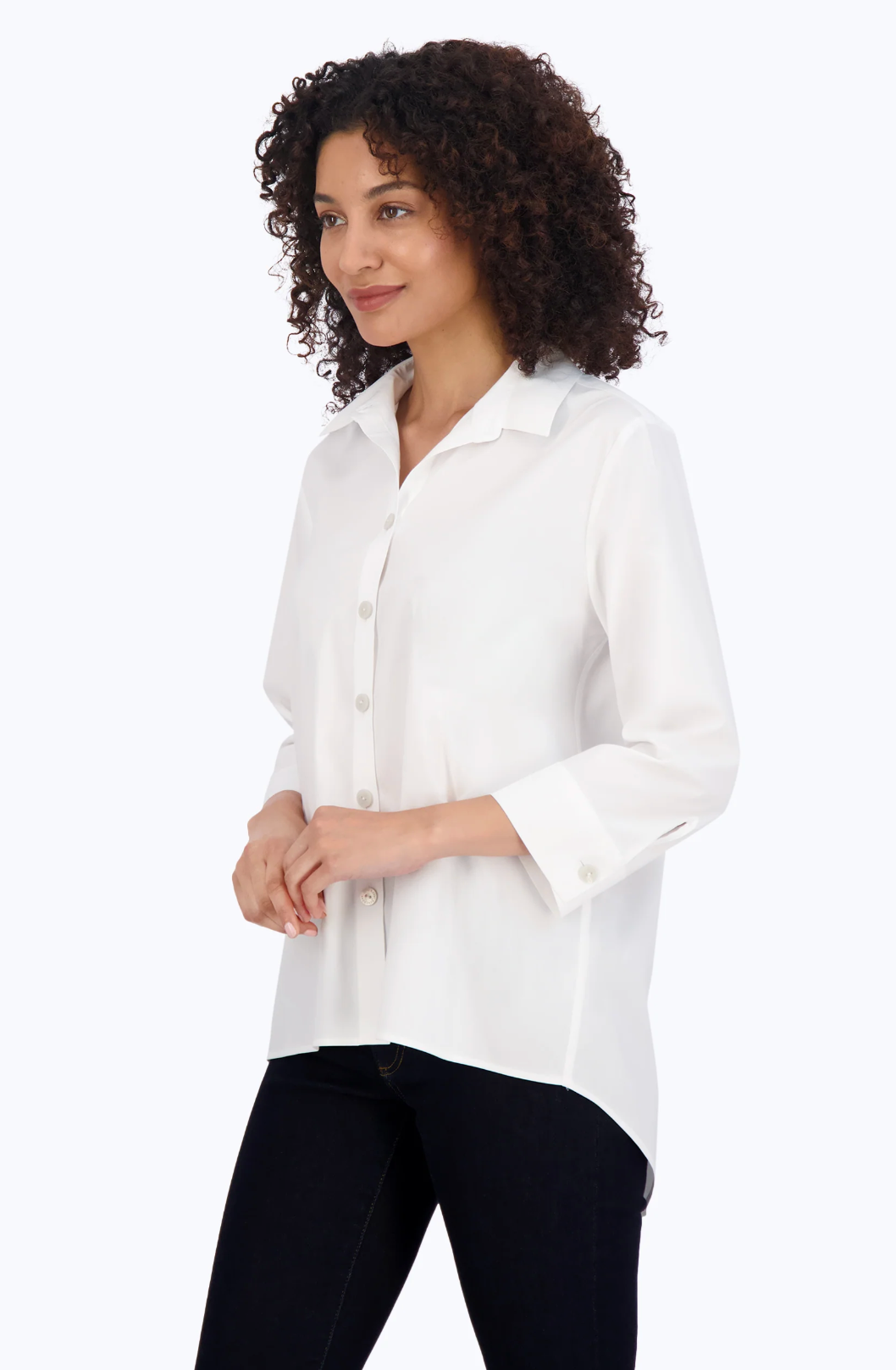 KELLY STRETCH NO IRON SHIRT