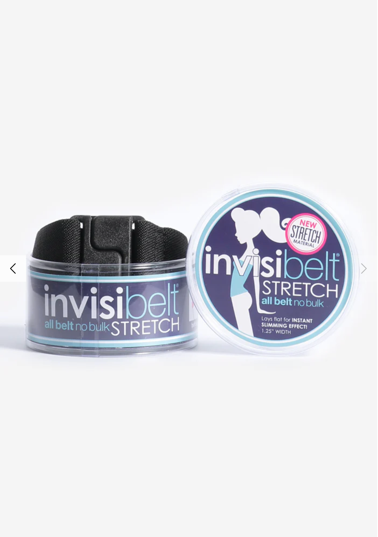 INVISIBELT - STRETCH BLACK