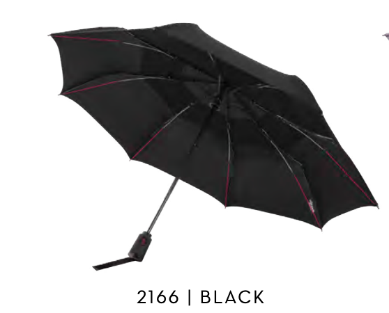 SHEDRAIN VORTEX VENTED UMBRELLA - BLACK