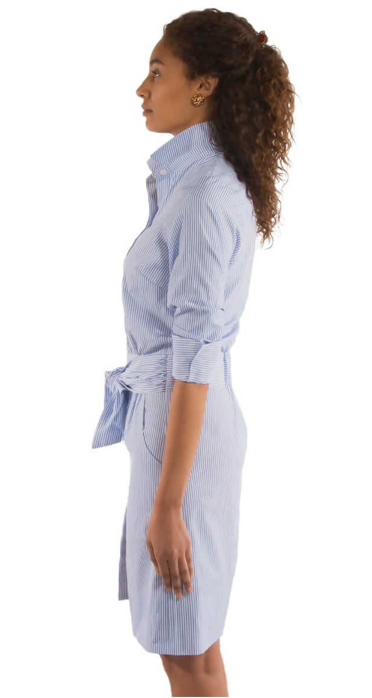 WASH & WEAR BREEZY BLOUSON DRESS