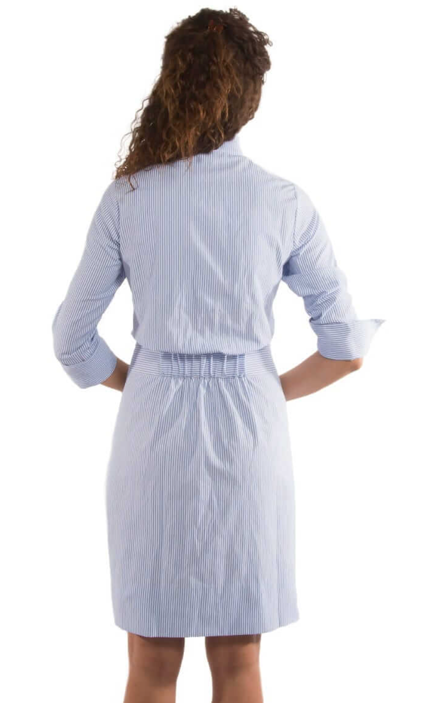 WASH & WEAR BREEZY BLOUSON DRESS