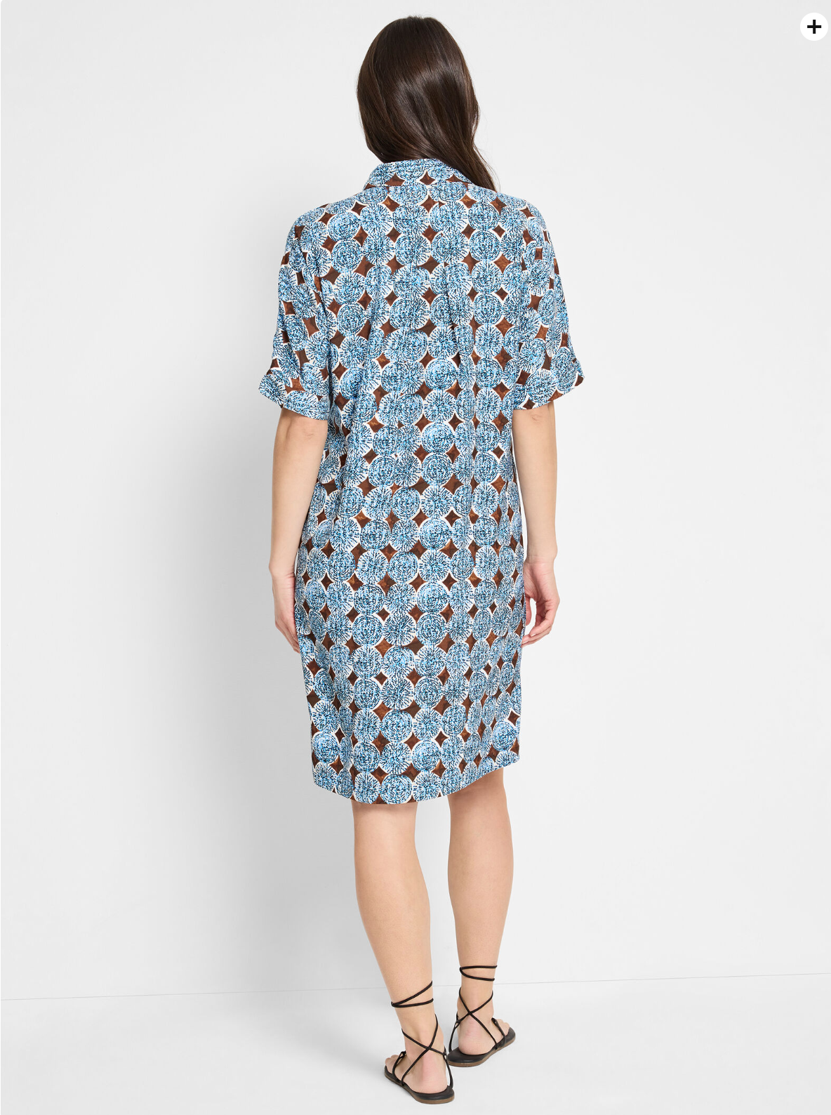 NIC+ZOE SAND DOLLAR DEVON DRESS