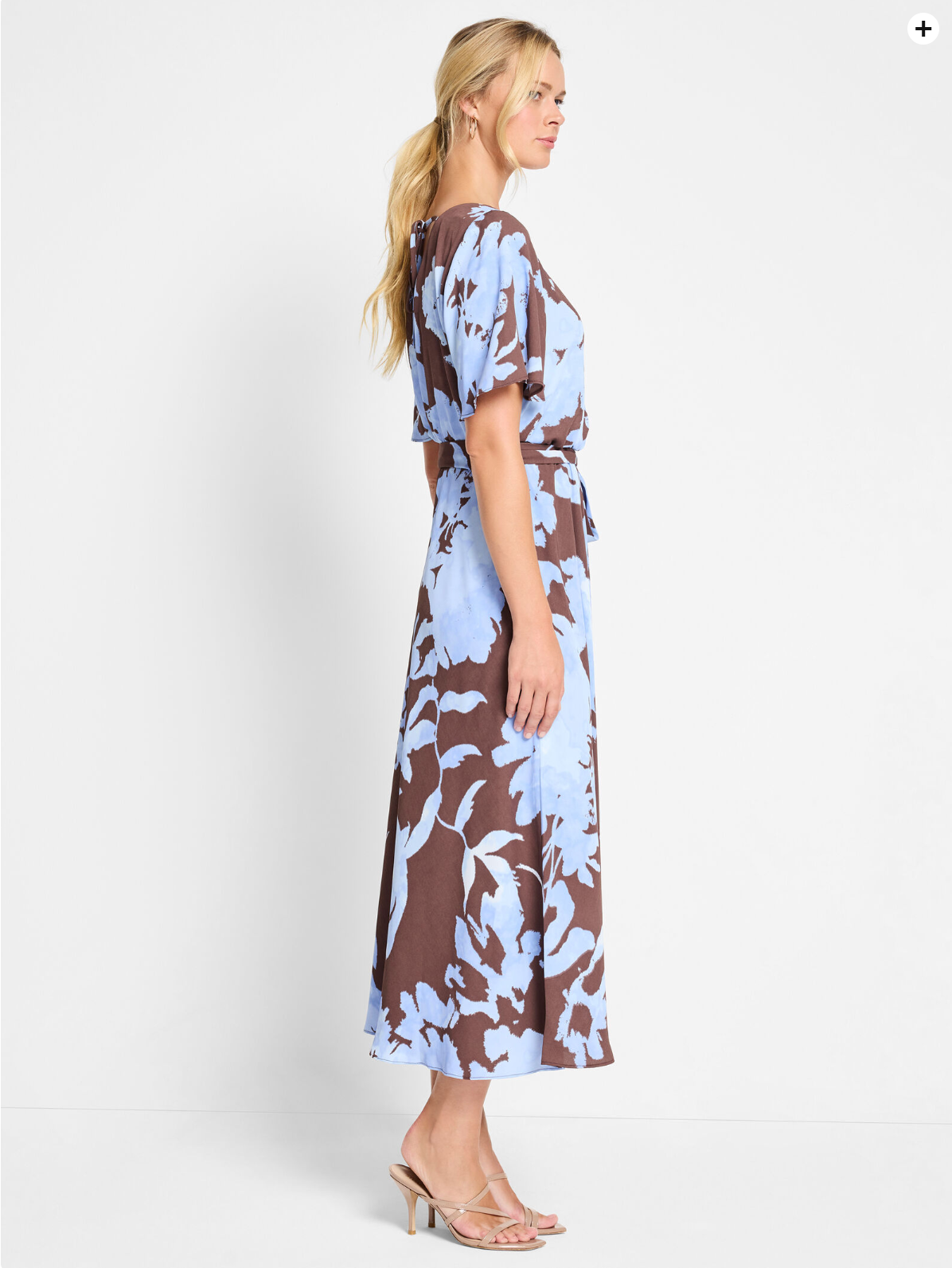 NIC+ZOE CLOUD BLOSSOM BROOKE DRESS