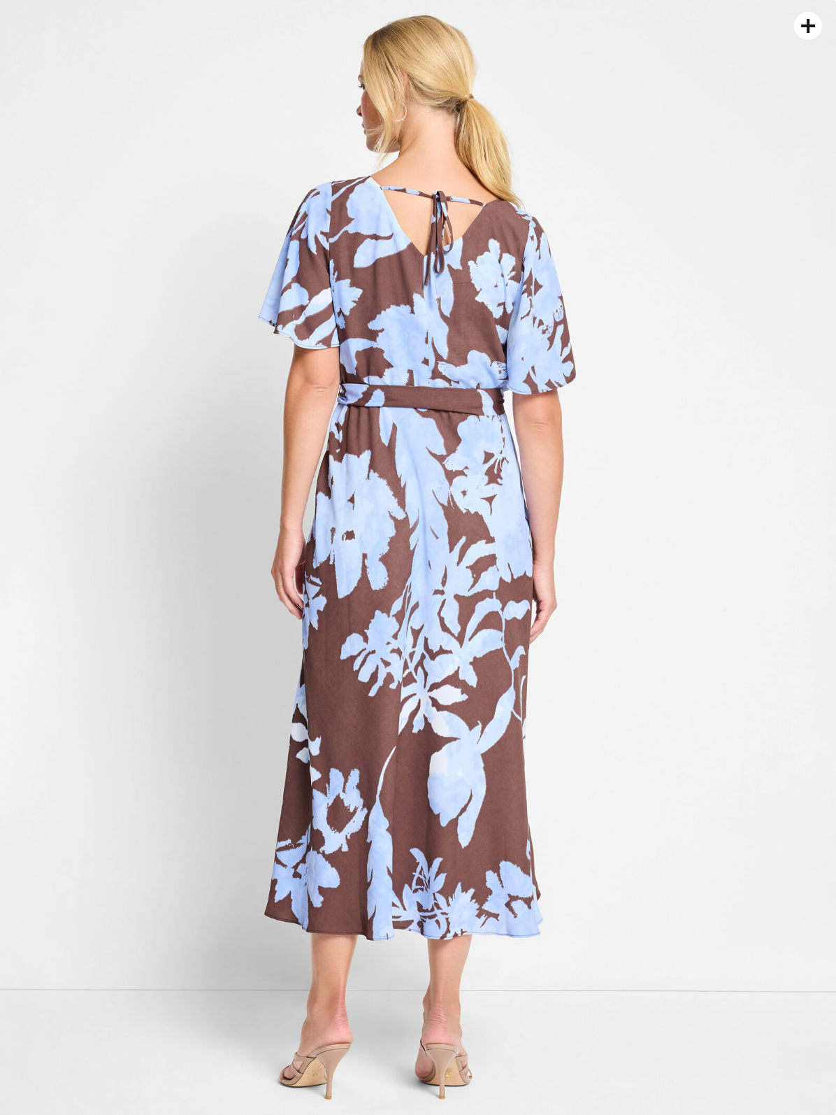 NIC+ZOE CLOUD BLOSSOM BROOKE DRESS
