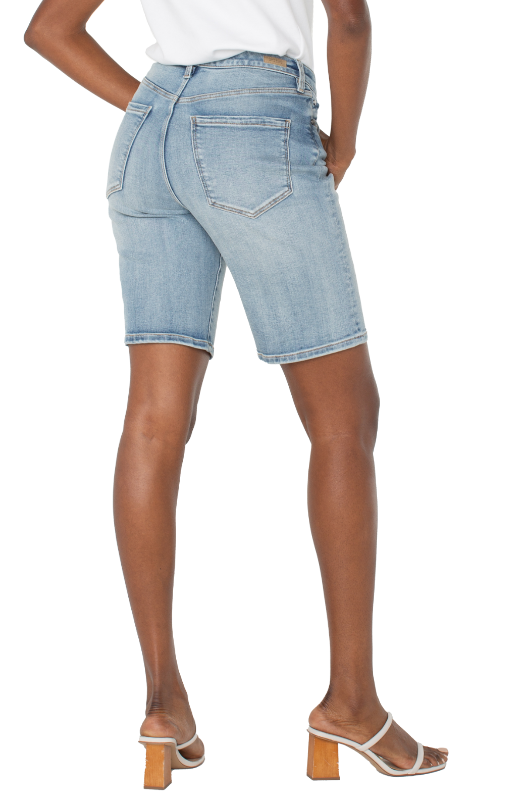 LIVERPOOL HIGH RISE JORT - 10" INSEAM