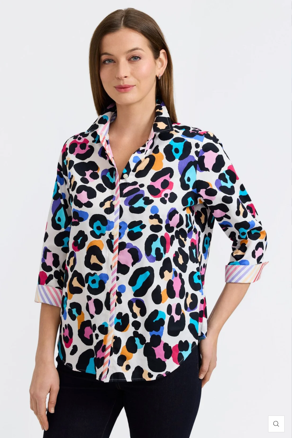 CHARLIE 3/4 LENGTH SLEEVE TOP