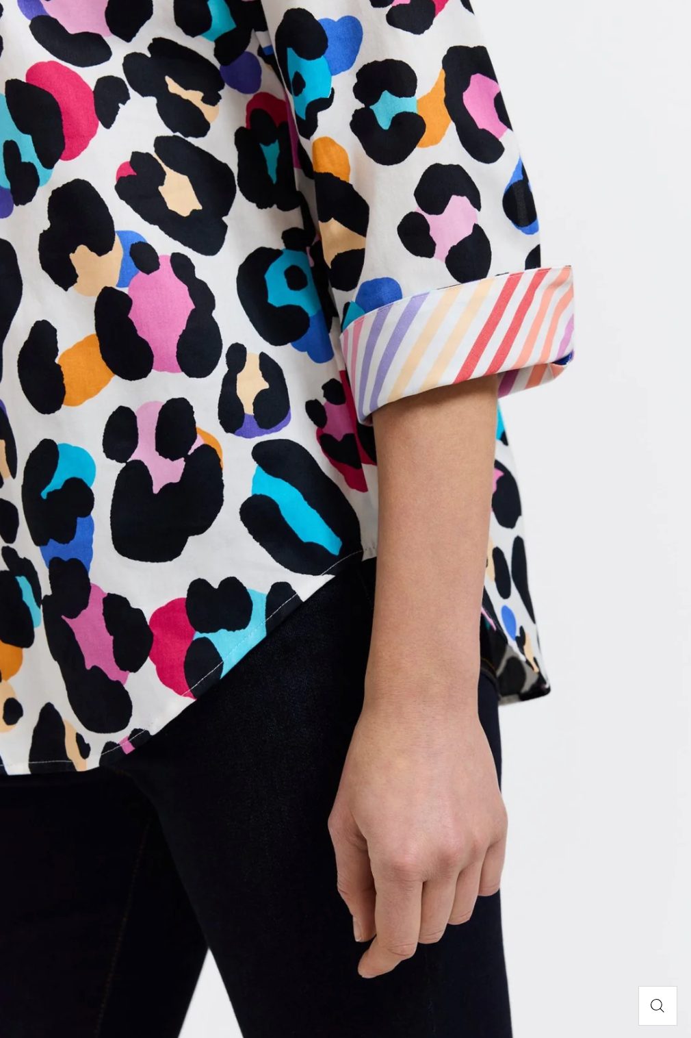 CHARLIE 3/4 LENGTH SLEEVE TOP