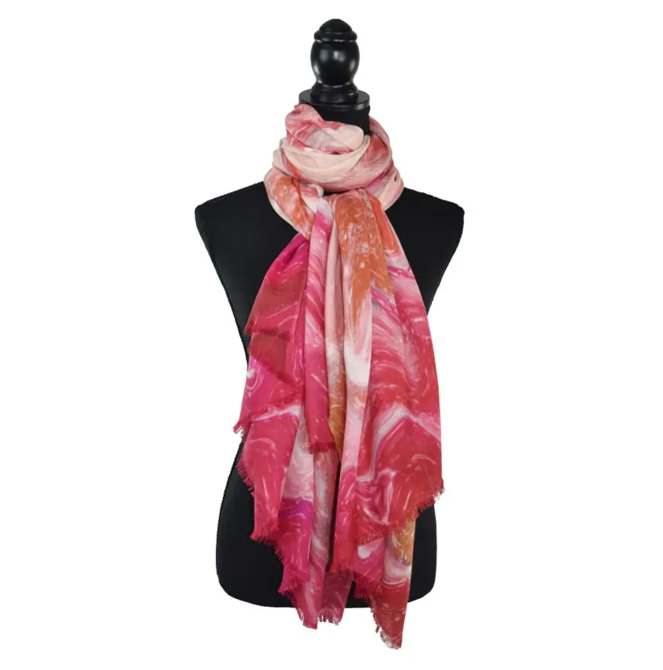 AVALANCHE MOUNTAIN MOTIF SCARF