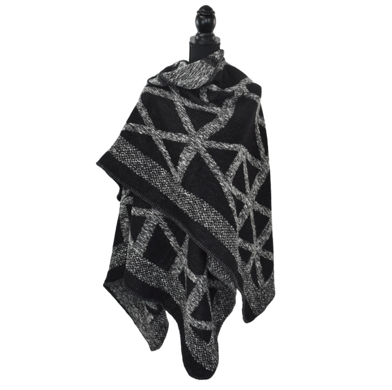 KNOX REVERSIBLE RUANA WRAP