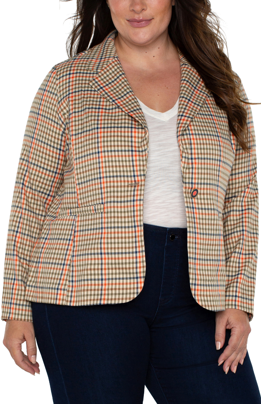 LIVERPOOL FITTED BLAZER - PLUS