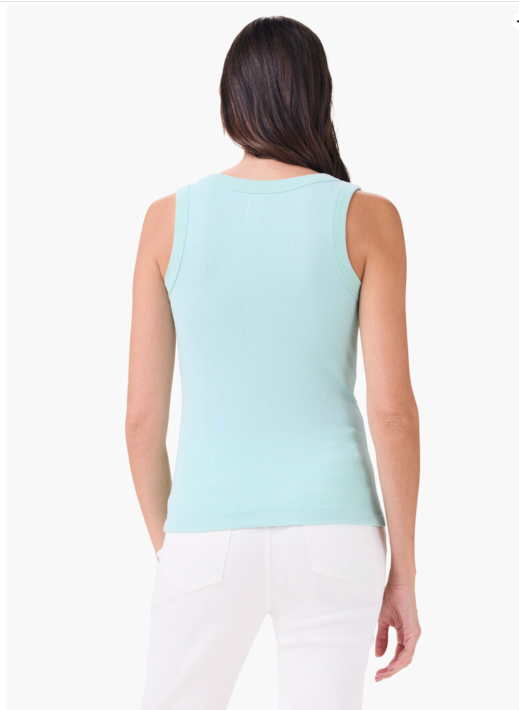 NIC+ZOE PERFECT KNIT RIB SCOOP TANK