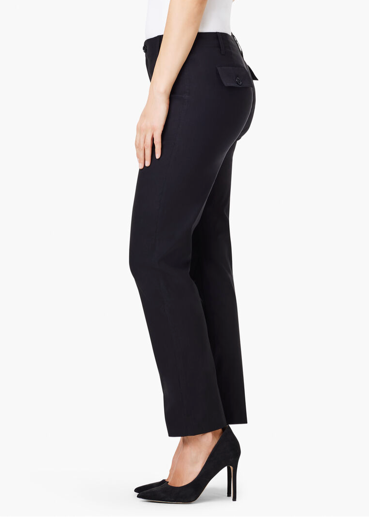 NIC+ZOE POLISHED WONDERSTRETCH STRAIGHT PANT 28" INSEAM
