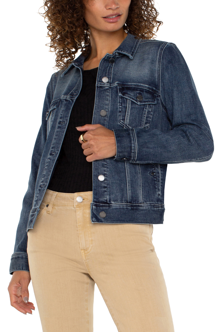 LIVERPOOL CLASSIC JEAN JACKET