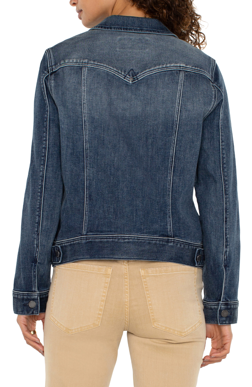 LIVERPOOL CLASSIC JEAN JACKET