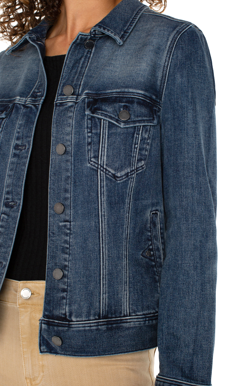 LIVERPOOL CLASSIC JEAN JACKET