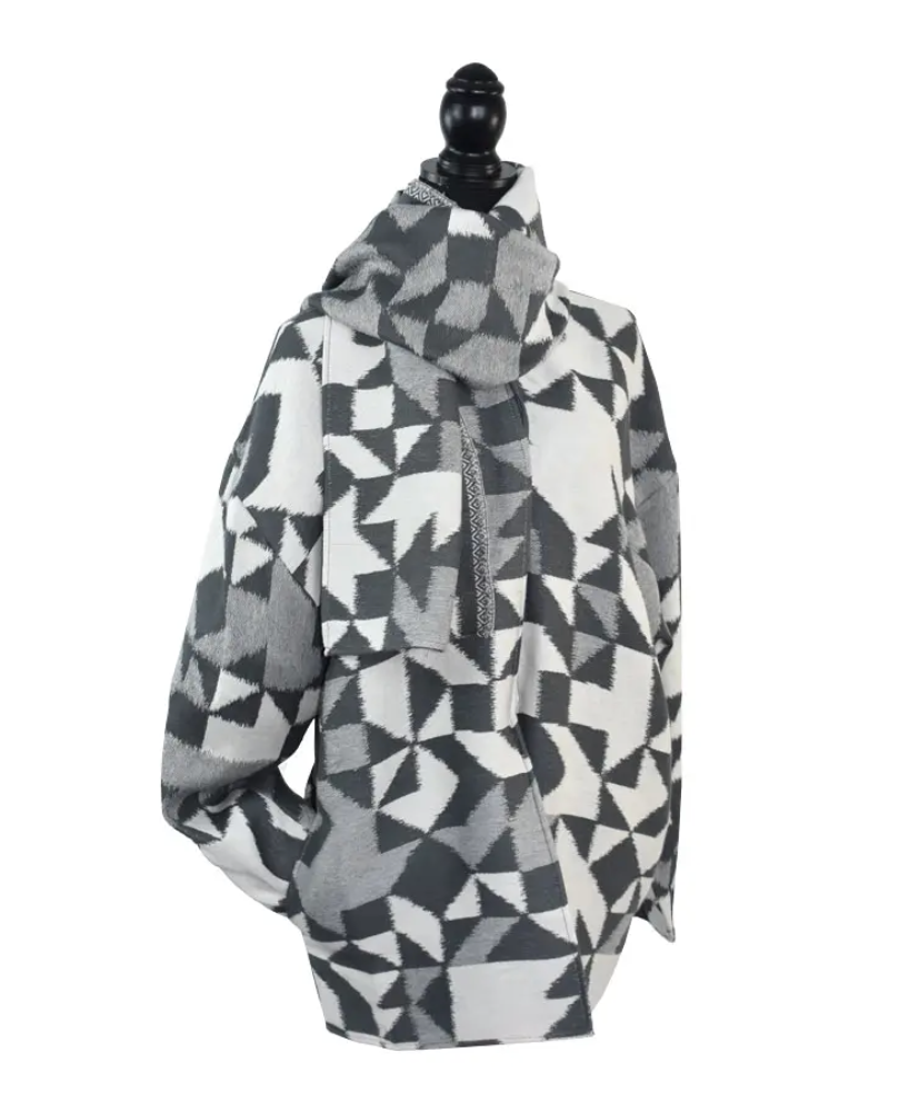 HERRING BONE SCARF