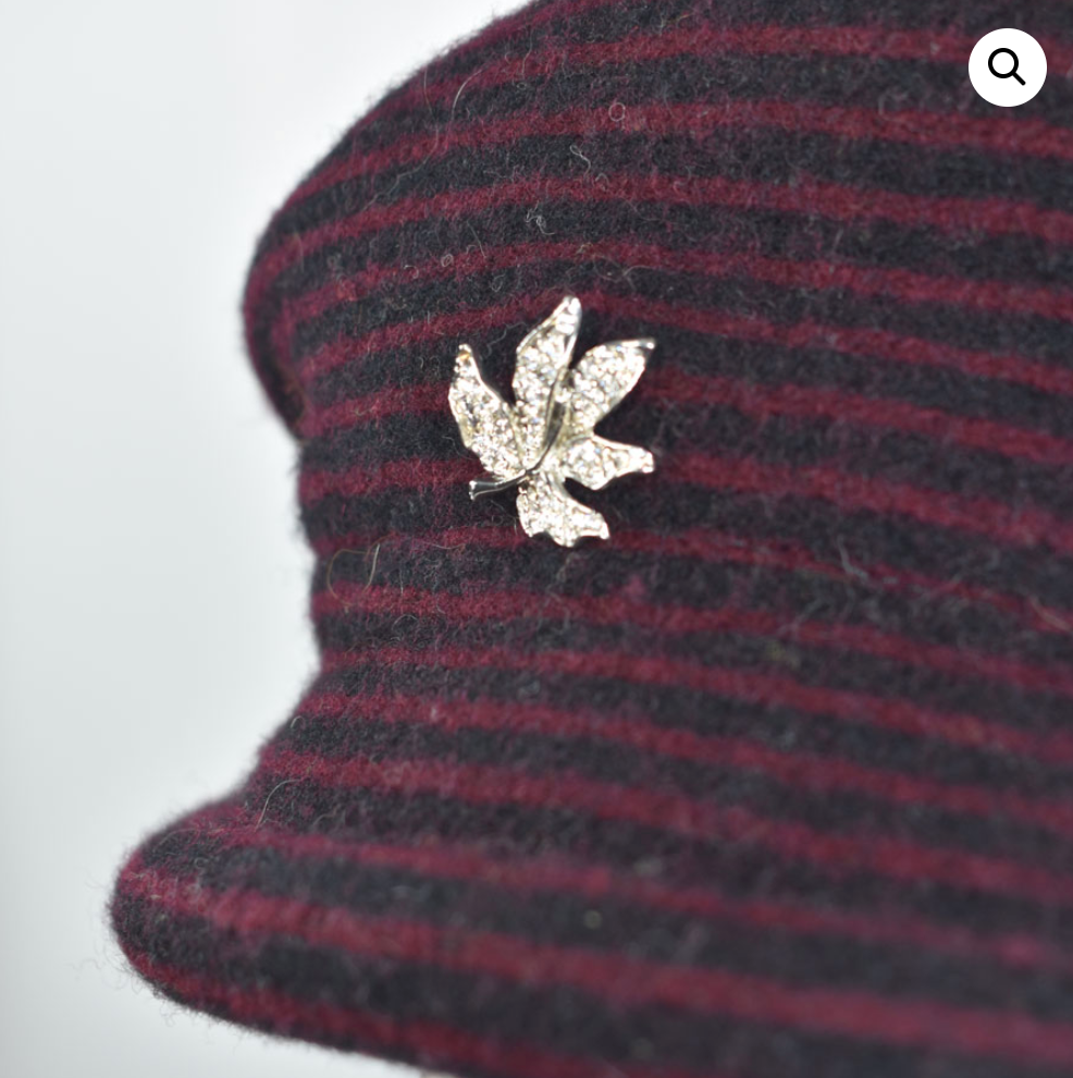 ESPOSITO STRIPED HAT