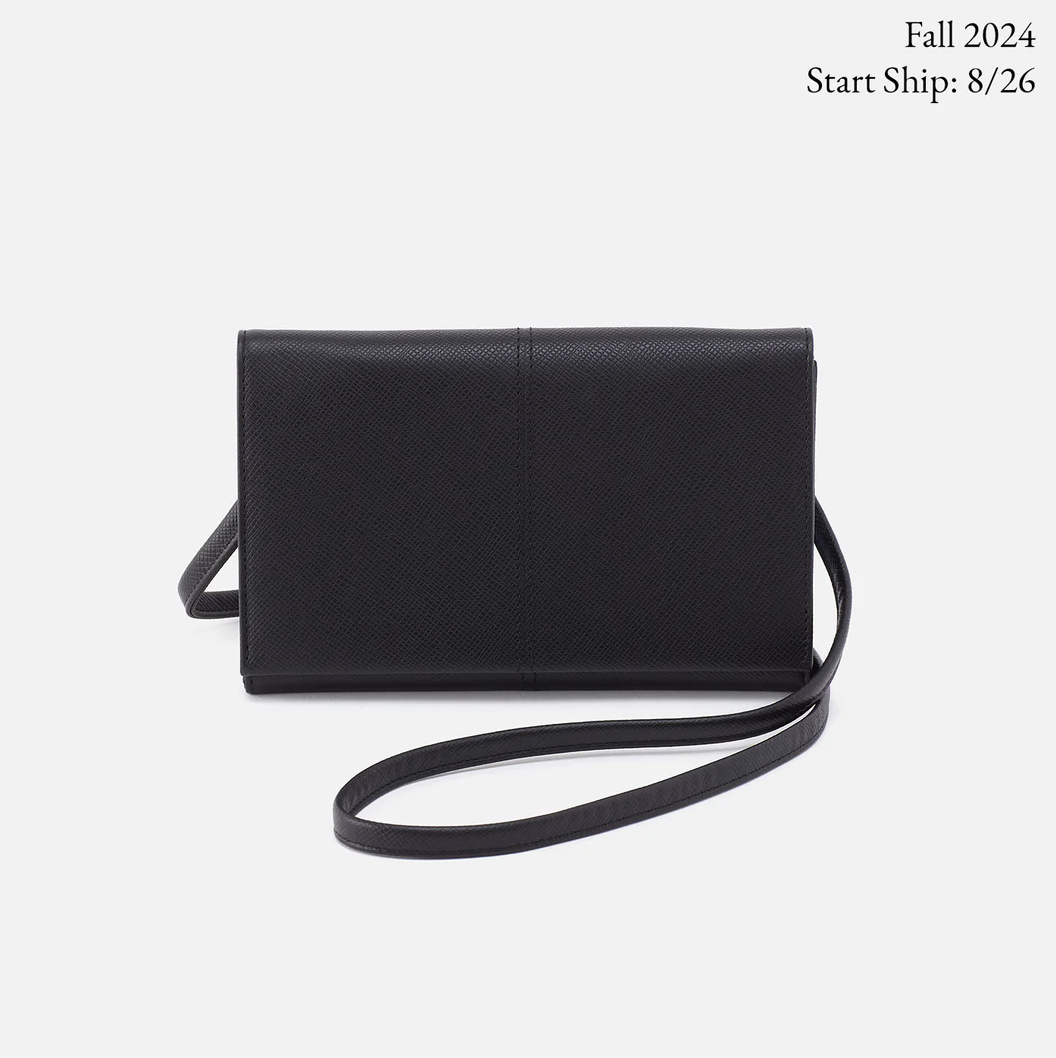 HOBO ESSENTIAL WALLET CROSSBODY